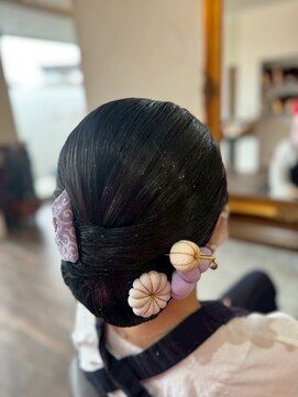 ハナココ 水戸店(hana Coco) 和髪