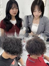 《*sceneのお客様層*》レディース向けサロン？メンズ向けサロン？