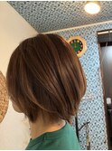 カット＋ヴィラロドラカラー＋ケアトリートメント