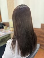 アークスヘアー&nbsp;20代30代大人美人小顔ブリーチなし韓国ヘアアッシュブラック