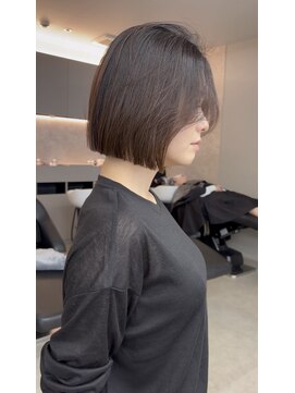 サンド 鹿児島中央(sand) ボブ/韓国ボブ/タッセルボブ/イメチェン/似合わせカット]