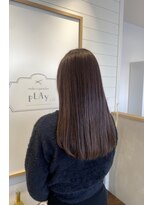 プレイアンドコー 日立店(pLAy&co)&nbsp;ブラウンカラー