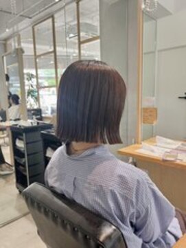 フェリアファム 北千里(FERIA fam) パツっとボブ