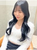 韓国レイヤー×黒髪ロング
