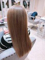 アルブル エト シミー(Arbre et chimie)&nbsp;クラゲヘアー/小顔に見せるヘア/ココアベージュ/東村山