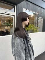 ランプヘアーデザイン(LAMP HAIR DESIGN)&nbsp;【大森 智博】ウルフヘア/髪質改善カラー/ロングヘア