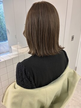 トリート 千葉店(TREAT) オリーブアッシュ