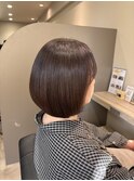 丸みボブ