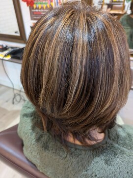 ハイライト&リタッチ