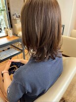 クラルヘアーブランコ(Curar hair blanco) 外はねミディアム