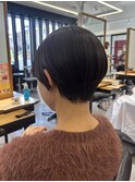 マッシュショート/くびれショート