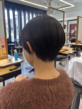 マッシュショート/くびれショート