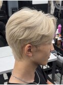 毛流れセンターパート