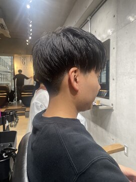 ブルニール 心斎橋(BLEUNIR) メンズ　マッシュ　ツーブロック