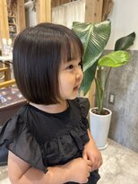 ハープット 府中けやき並木店(HearPut)&nbsp;キッズカット♪※男の子・女の子、０歳からご予約承っております