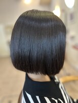 ケースタイルシェノン(K-STYLE CHAINON)&nbsp;つやつやぱつっとボブ