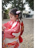 イロ(iro.)&nbsp;七五三ヘアメイク