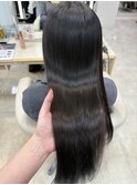 髪質改善ストレート