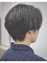 アンドモア(and MORE) フェザーパーマ