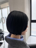 バディ 中野駅前店(BUDDY)&nbsp;コンパクトショートボブ【中野美容室/新中野】