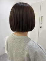 グラムヘアー(GLAM HAIR)&nbsp;アッシュカラー×ボブ