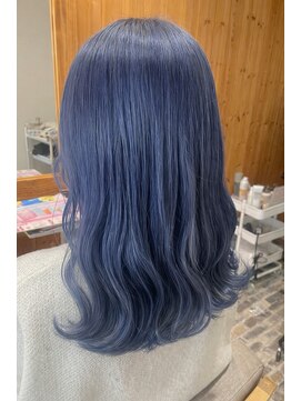 ルシール バイ アリア(Lucir by aria) ブルーシルバー