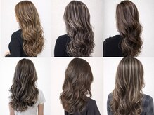 ウル(ulu)の雰囲気（立体感のある白髪ボカシハイライトもオススメです♪）