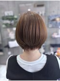 ショートボブ
