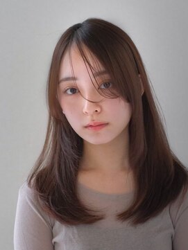 コア銀座メゾン(COA GINZA Maison) 艶感グレージュカラー／レイヤーカット