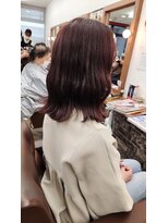 エモーション emotion hair&nbsp;ピンク/ボブ