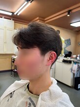 ステップ&nbsp;メンズパーマ