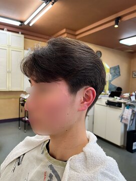 ステップ メンズパーマ