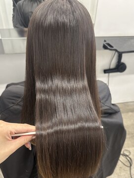 ココ 原宿(KOKO) M大人ガーリー似合わせカットミディアムレイヤーカット