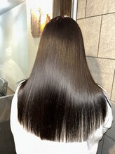 【最強の仕上がり】他店では到達できない圧倒的なツヤ・自然な柔らかさ・しなやかさを兼ね備えた究極の髪
