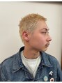 ビーバイエイトジェンツ(Bee by EIGHT GENTS)&nbsp;[南堀江/MEN'S/イージーパーマ/イージーダウン/イージードリル]