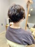 似合わせカット＋パーマ