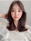 くびれヘア愛されワンホンレイヤーダークブルー#522g0428
