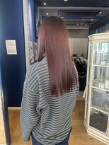 コワファースト 大分(COIFF1RST) ブリーチなしの明るめブラウンカラー