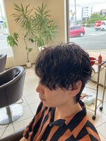 美容室べっぴん屋 ピュアクラブ 横手店(Pure club)&nbsp;ツイストスパイラルウルフ