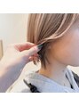 アッシュ 北千住店(Ash)&nbsp;透け感たっぷりのミルクティーカラー