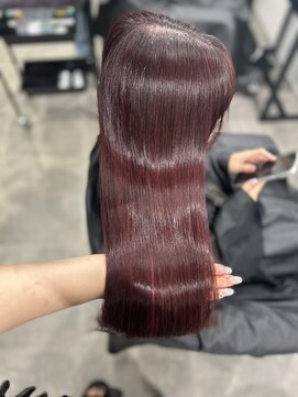 ワンハンドレッドワン(101) 横浜/横浜駅/学割U24/前髪カット/顔周りカット/インナーカラー