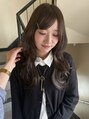 スイ(suii.) ブリーチなしwカラーとレイヤースタイルもトレンドで可愛いです
