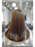 【究極ツヤ髪】カット+カラー+髪質改善トリートメント¥20000