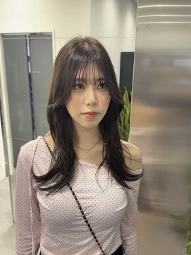 ゴウトゥデイシェアサロン 町田店(GO TODAY SHAiRE SALON) 韓国レイヤー×ダークグレー