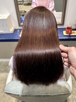 ミレヘアー 越谷(Mire hair) うねり・広がりが気になる方/乾かしただけbefore→after