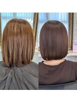 ラニヘアサロン(lani hair salon) #縮毛矯正#髪質改善
