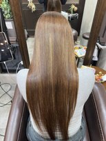 シアー 銀座店(SHEER.)&nbsp;髪質改善×縮毛矯正×酸性ストレート【銀座,銀座一丁目美容室】