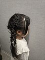 ビィピィジェイズ 大森店(BPJ'S)&nbsp;ちびっ子のアレンジも得意です★よく長女をアレンジしてます！