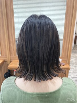 ビーチ ヘア メイク 綱島店(BEACH hair make) くびれボブ