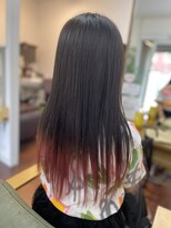 ヘアサロンシルク(Hair Salon Silk)&nbsp;グラデーションカラー